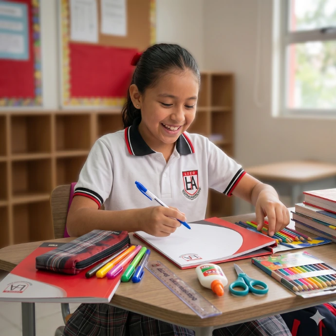 Lista de útiles escolares